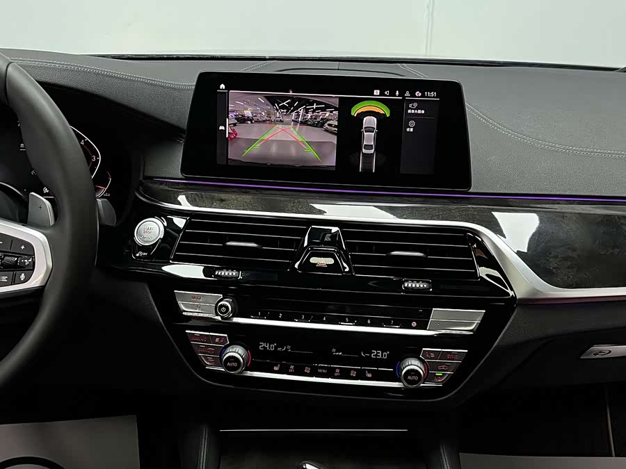 BMW 5 Series 2020 car image #22