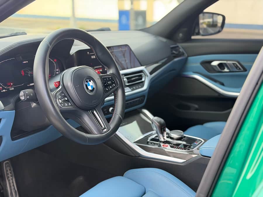 宝马 宝马M3 2022 #22 宝马 宝马M3 2022 汽车图片 #22