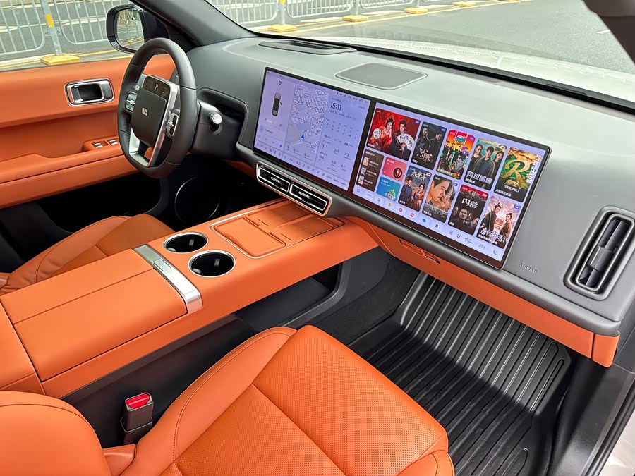 Li L6 2024 imagen de coche #22