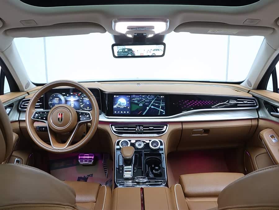 HongQi H9 2020 car image #22