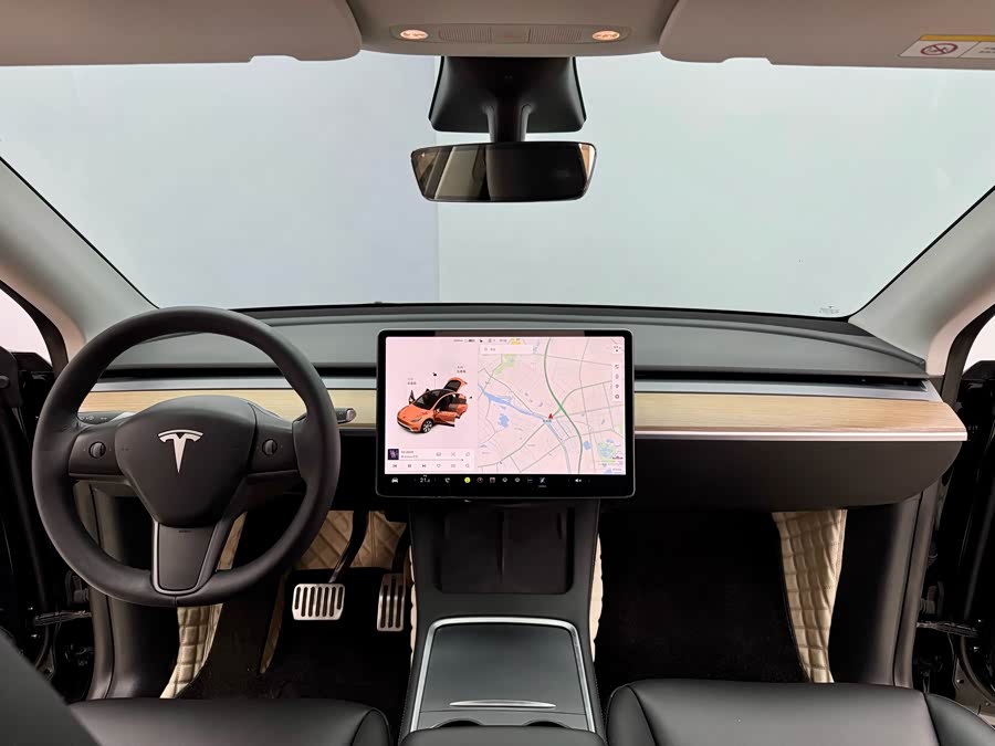 特斯拉 Model Y 2021 汽车图片 #22