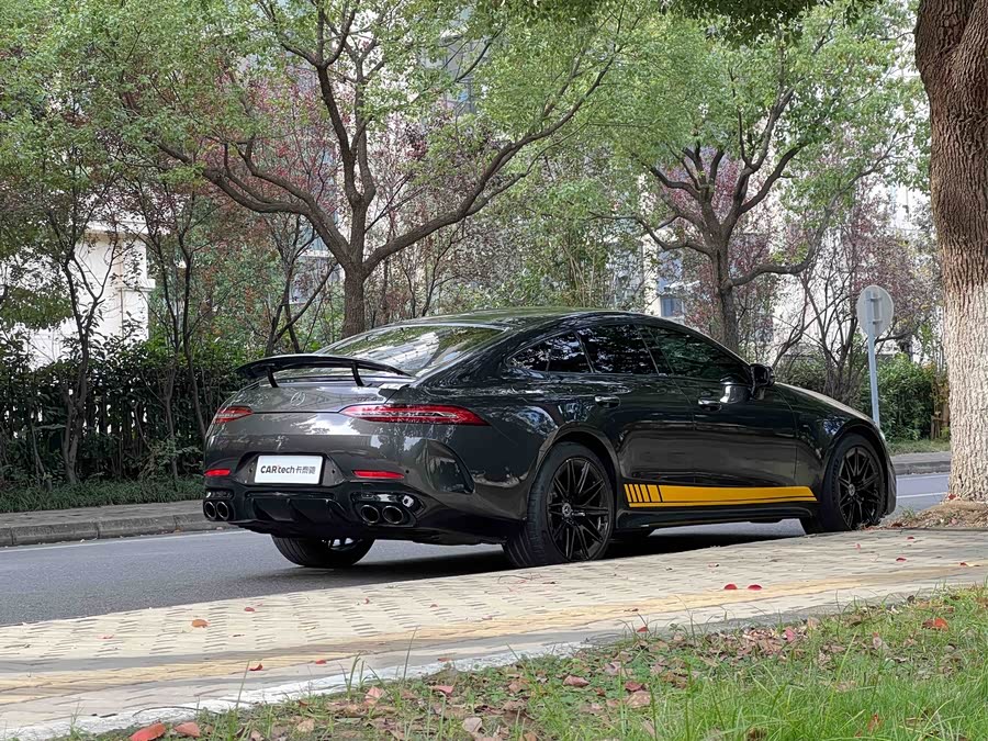 奔驰 AMG GT 2023 #22 奔驰 AMG GT 2023 汽车图片 #22