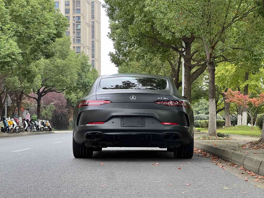 Mercedes-Benz AMG GT 2020 #22 Mercedes-Benz AMG GT 2020 صورة سيارة #22