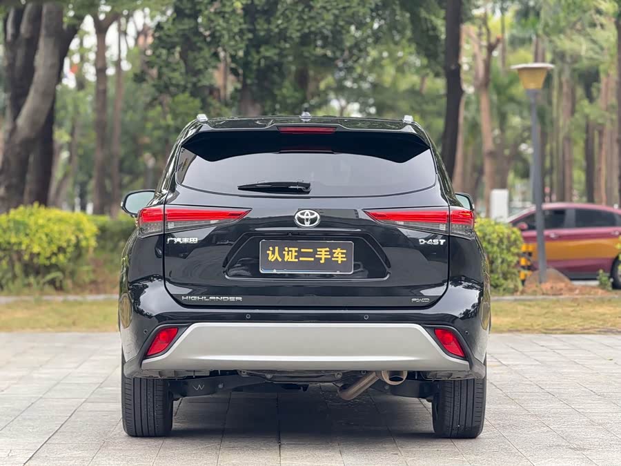 Toyota Highlander 2023 car image #22