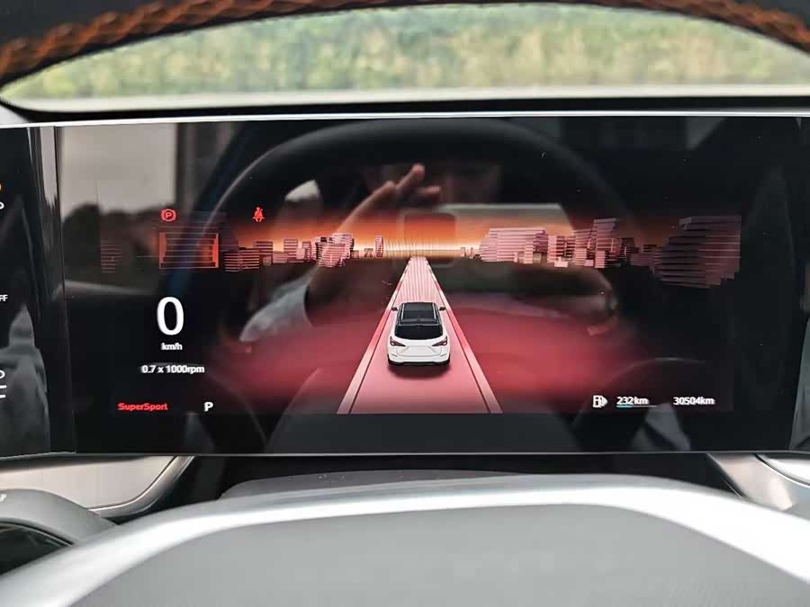 名爵 MG ONE 2022 汽车图片 #22