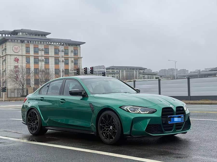 宝马 宝马M3 2024 #22 宝马 宝马M3 2024 汽车图片 #22