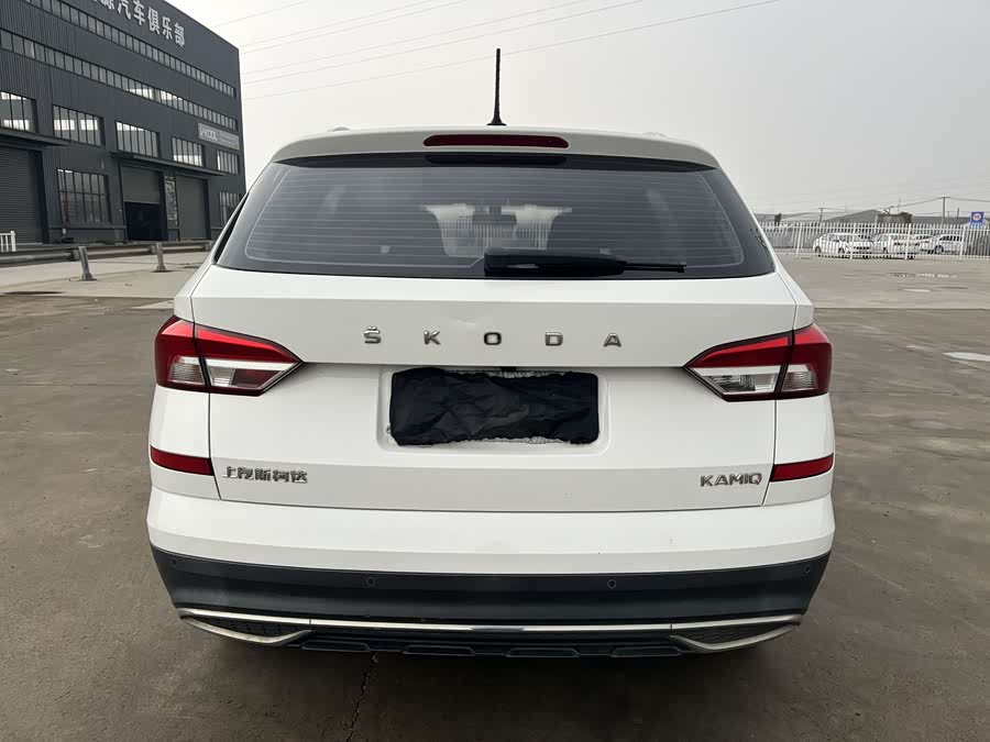 Skoda Kamiq 2020 car image #22