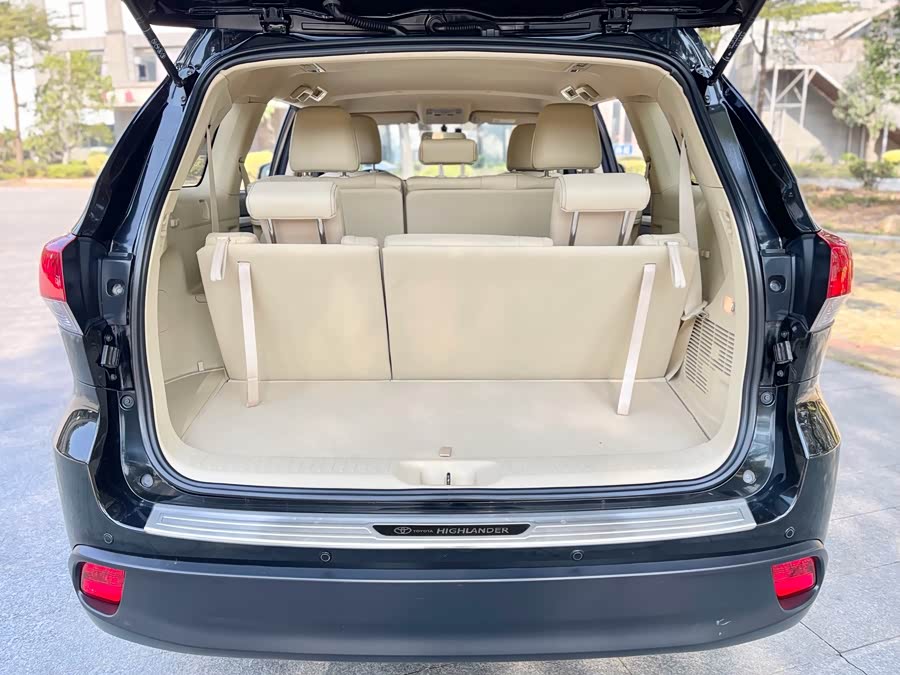 Toyota Highlander 2019 car image #22