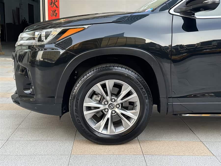 丰田 汉兰达 2021 汽车图片 #22