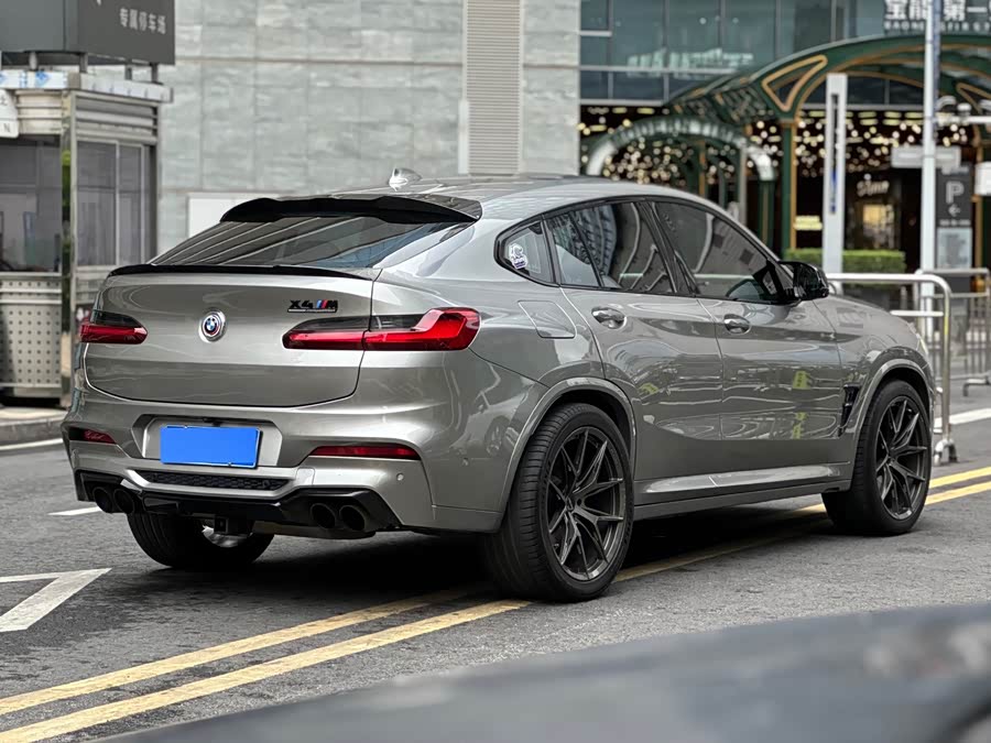 BMW X4 M 2021 изображение автомобиля #22