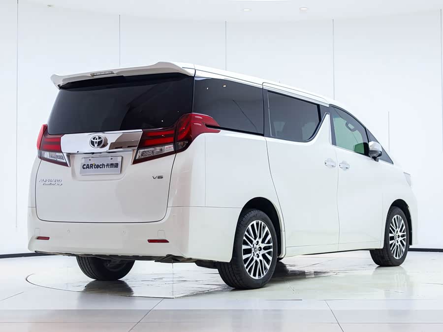 Toyota Alphard 2018 car image #22