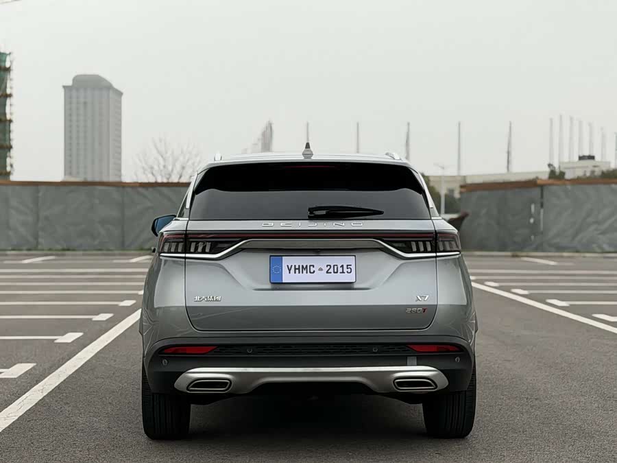 北京汽车 北京X7 2020 汽车图片 #22