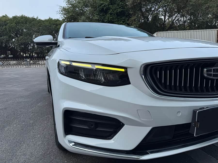 GEELY Preface 2021 image de voiture #22