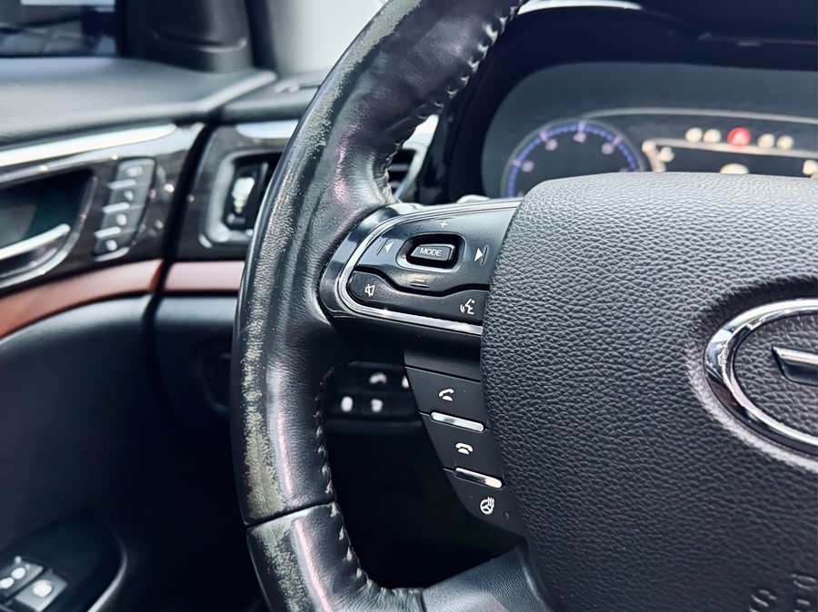 GAC Trumpchi GS8 2017 car image #22