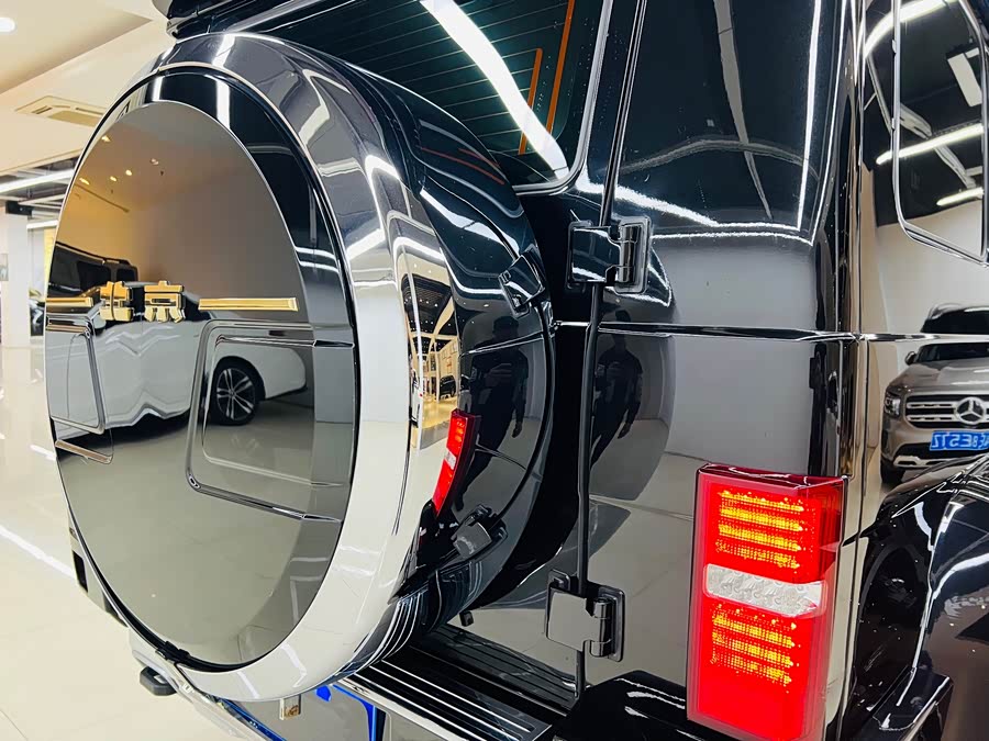 北京汽车 北京越野BJ80 2022 汽车图片 #22