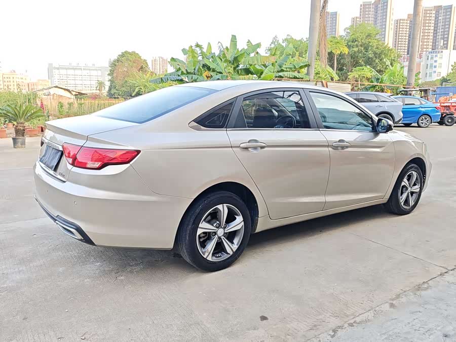 GEELY Emgrand GL 2019 #22 GEELY Emgrand GL 2019 car image #22