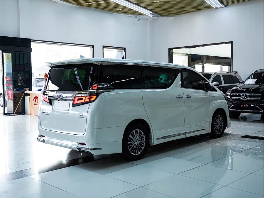 Toyota Vellfire 2020 car image #22