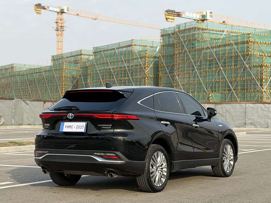 Toyota Harrier 2023 car image #22