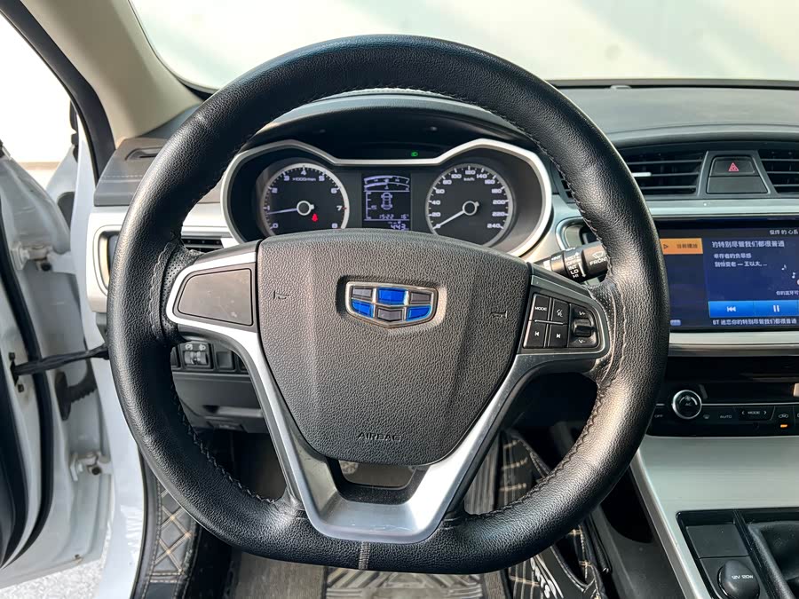 GEELY Emgrand GL 2017 #22 GEELY Emgrand GL 2017 car image #22