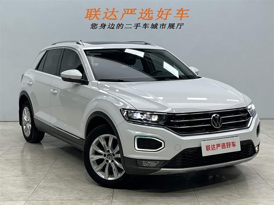 Volkswagen T-Roc 2022 #22 Volkswagen T-Roc 2022 car image #22