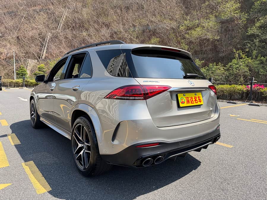 Mercedes-Benz GLE AMG 2022 immagine di auto #22