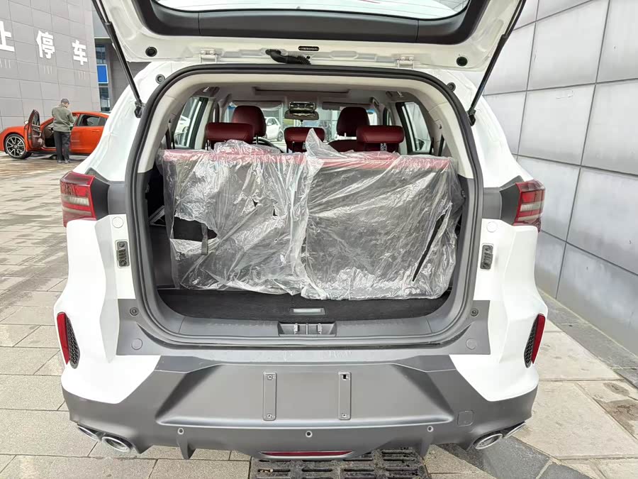 Jetour X70 2025 image de voiture #22