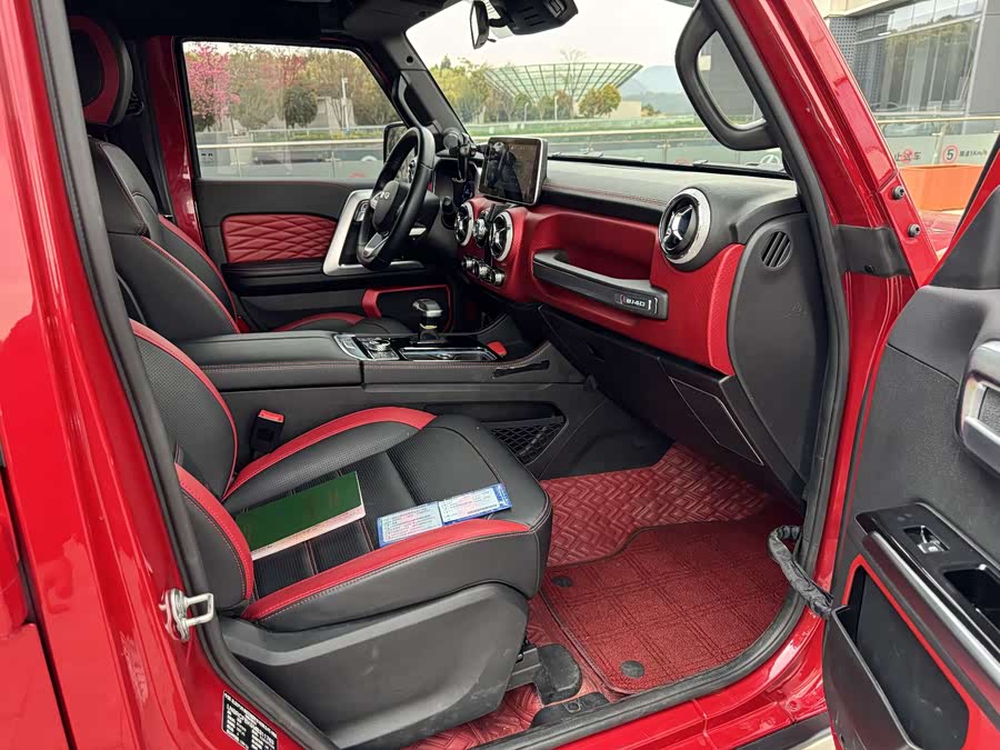 北京汽车 北京越野BJ40 2021 汽车图片 #22