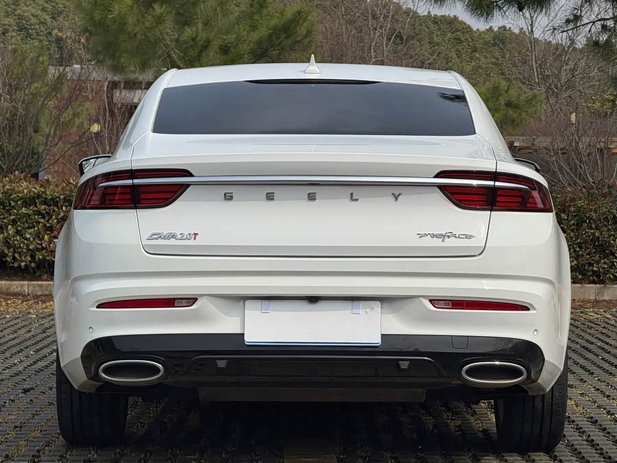 GEELY Preface 2021 изображение автомобиля #22