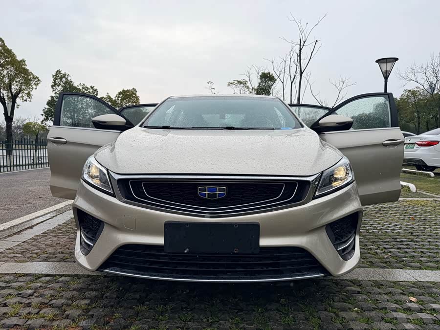 GEELY Binray 2019 #22 GEELY Binray 2019 car image #22
