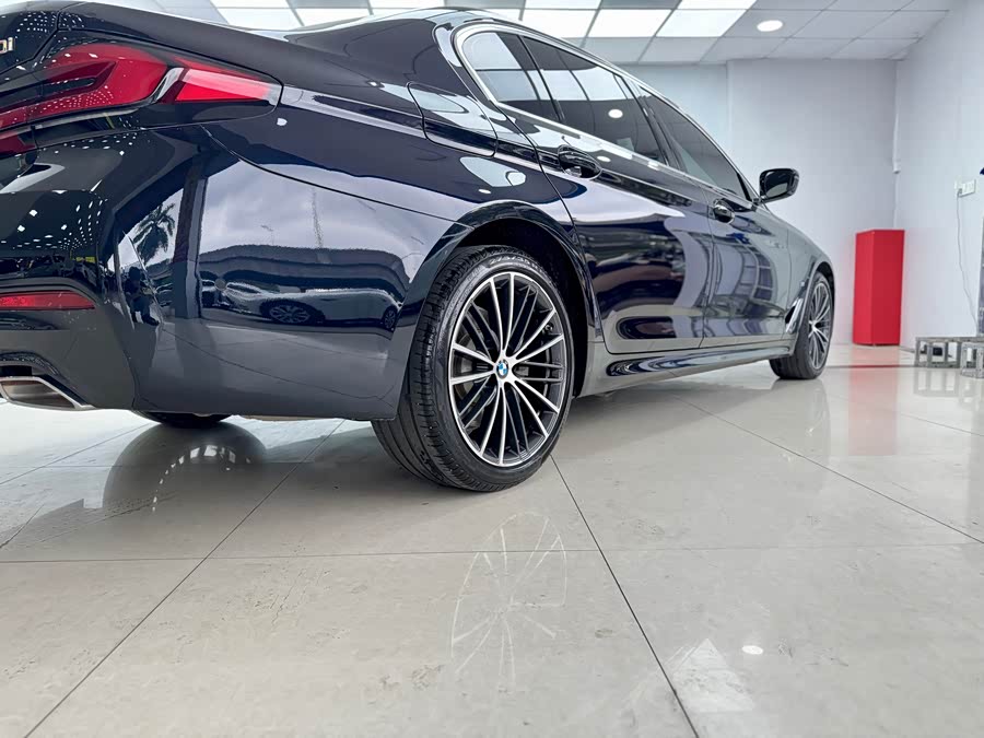 宝马 宝马5系 2021 汽车图片 #22