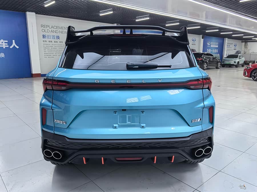 GEELY Coolray 2022 #22 GEELY Coolray 2022 car image #22