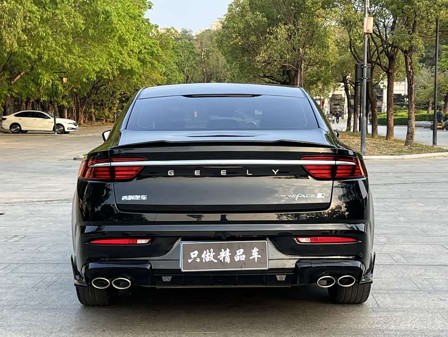 GEELY Preface 2023 imagem de carro #22