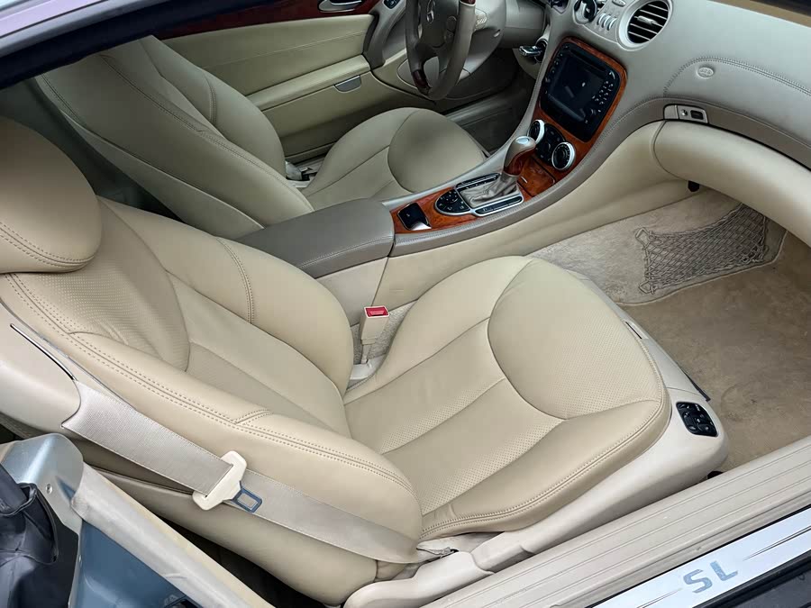 Mercedes-Benz SL Class 2003 car image #22