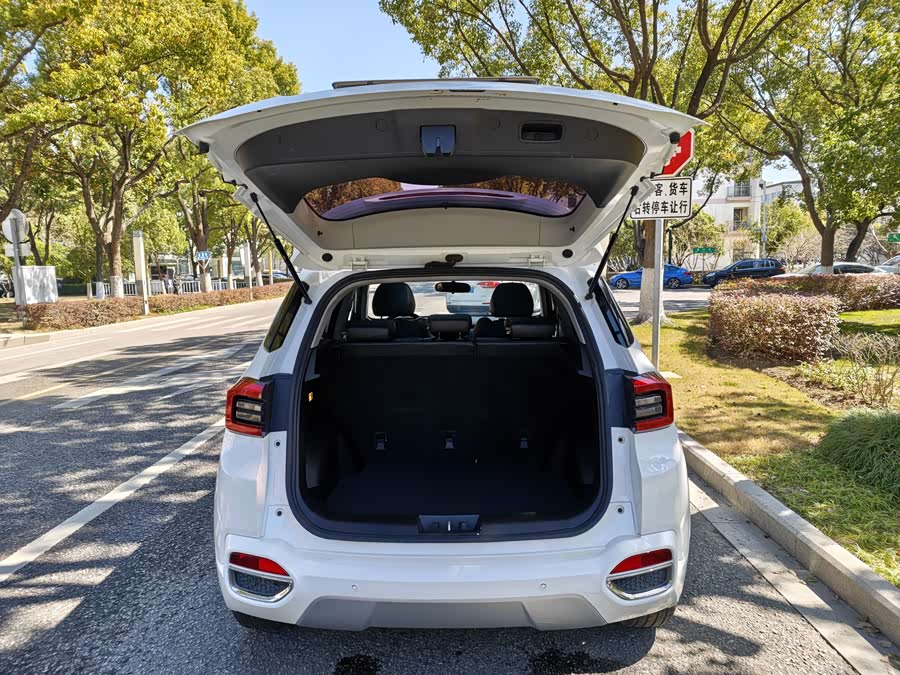 Chery Tiggo 5x 2018 car image #22