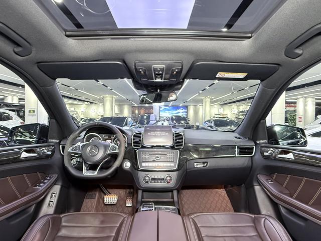 Mercedes-Benz GLS AMG 2017 imagem de carro #22