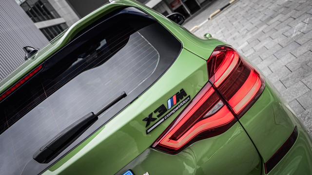 BMW X3 M 2020 immagine di auto #22