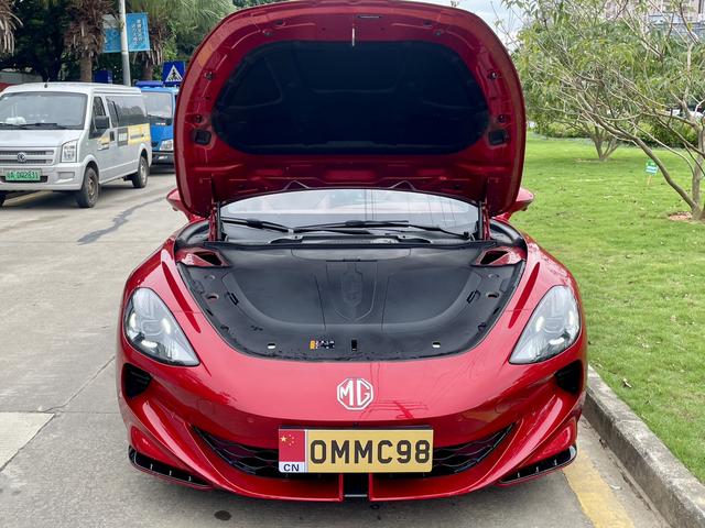 MG Cyberster 2024 #22 MG Cyberster 2024 car image #22