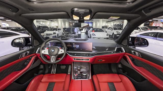 BMW X5 M 2021 #22 BMW X5 M 2021 car image #22