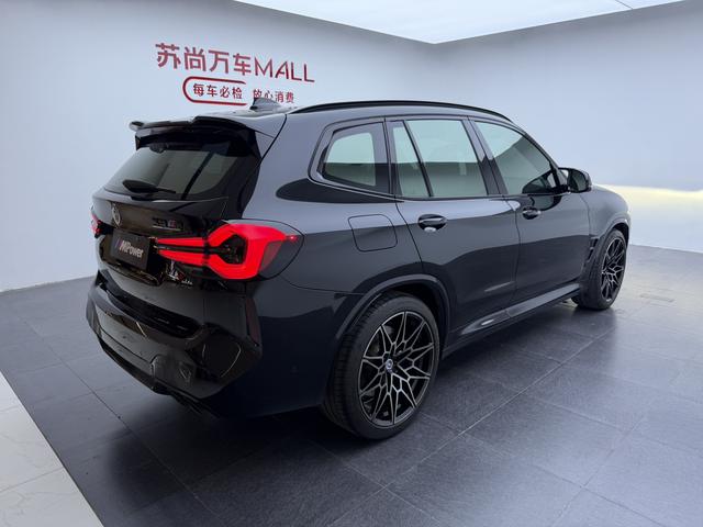 BMW X3 M 2022 car image #22