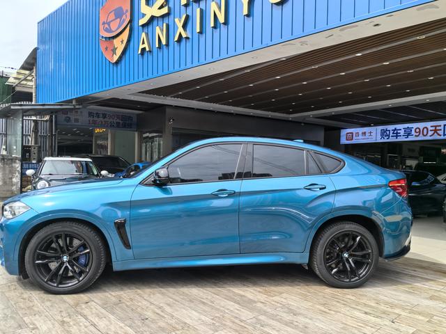 BMW X6 M 2017 #22 BMW X6 M 2017 immagine di auto #22