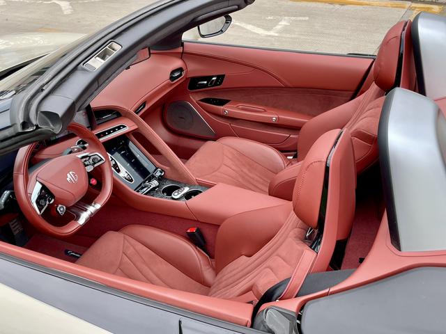 MG Cyberster 2024 #22 MG Cyberster 2024 car image #22