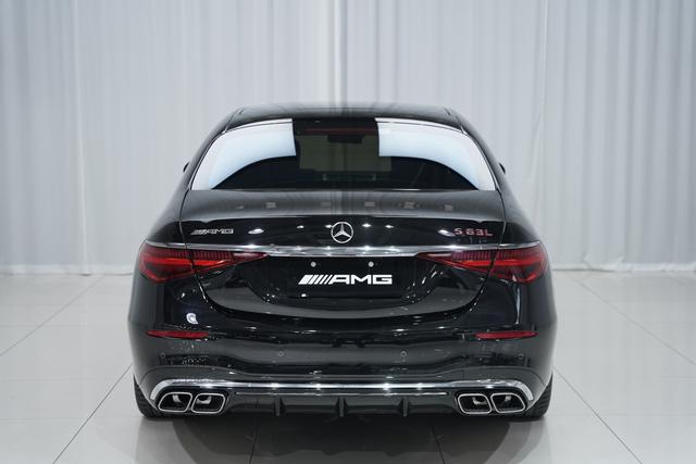 Mercedes-Benz S AMG New Energy 2024 изображение автомобиля #22