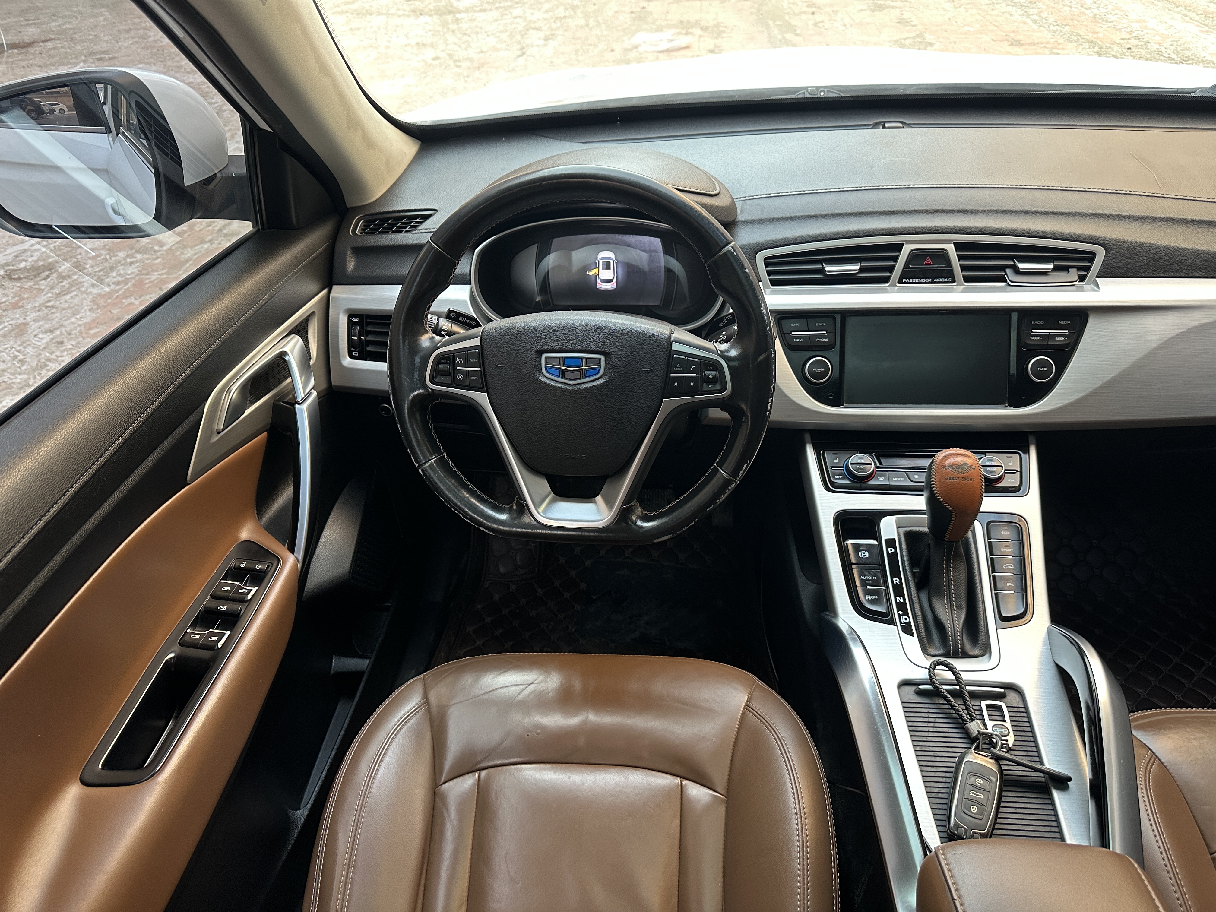 GEELY Boyue 2016 immagine di auto #22