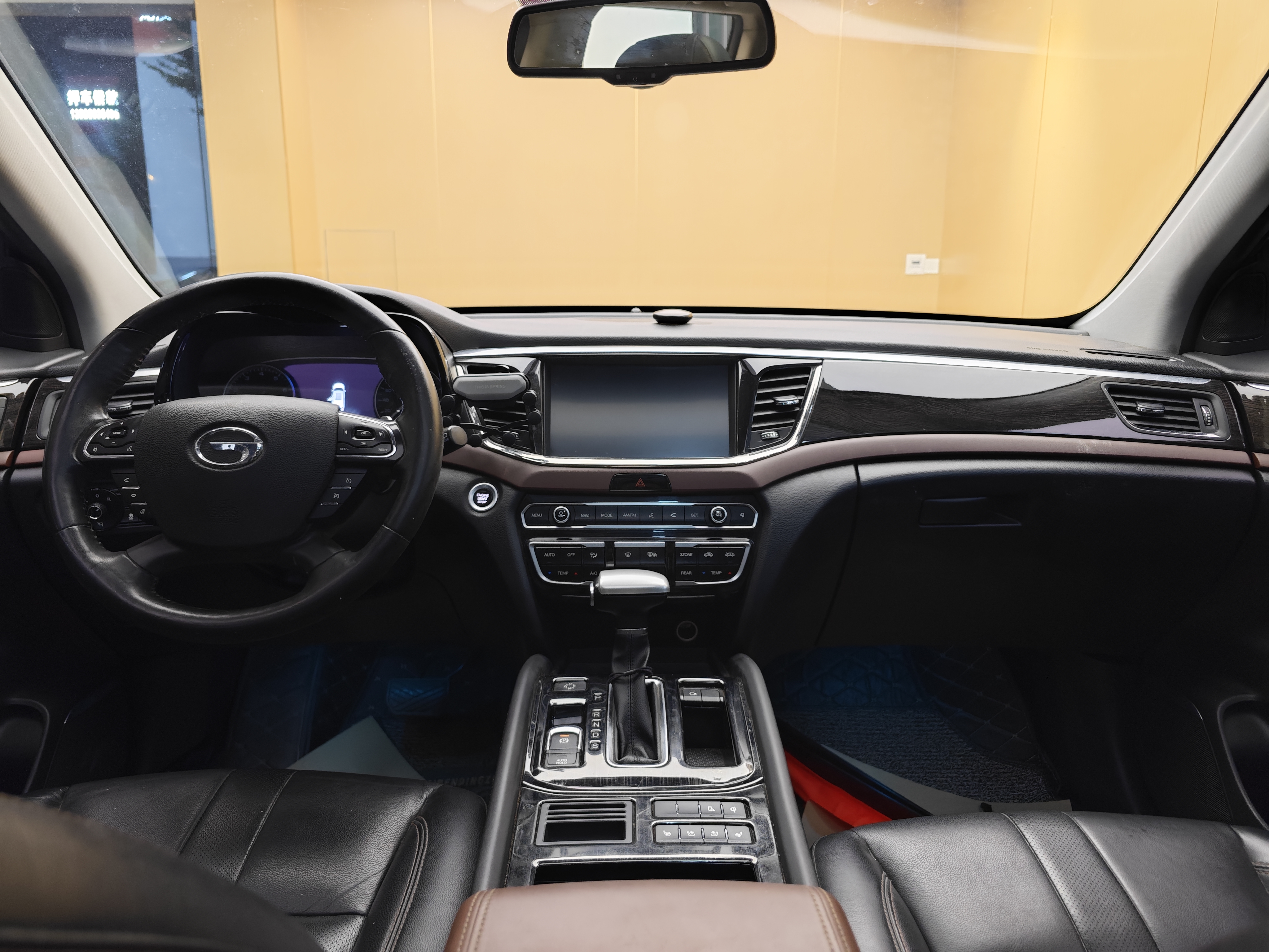 GAC Trumpchi GS8 2017 #22 GAC Trumpchi GS8 2017 car image #22