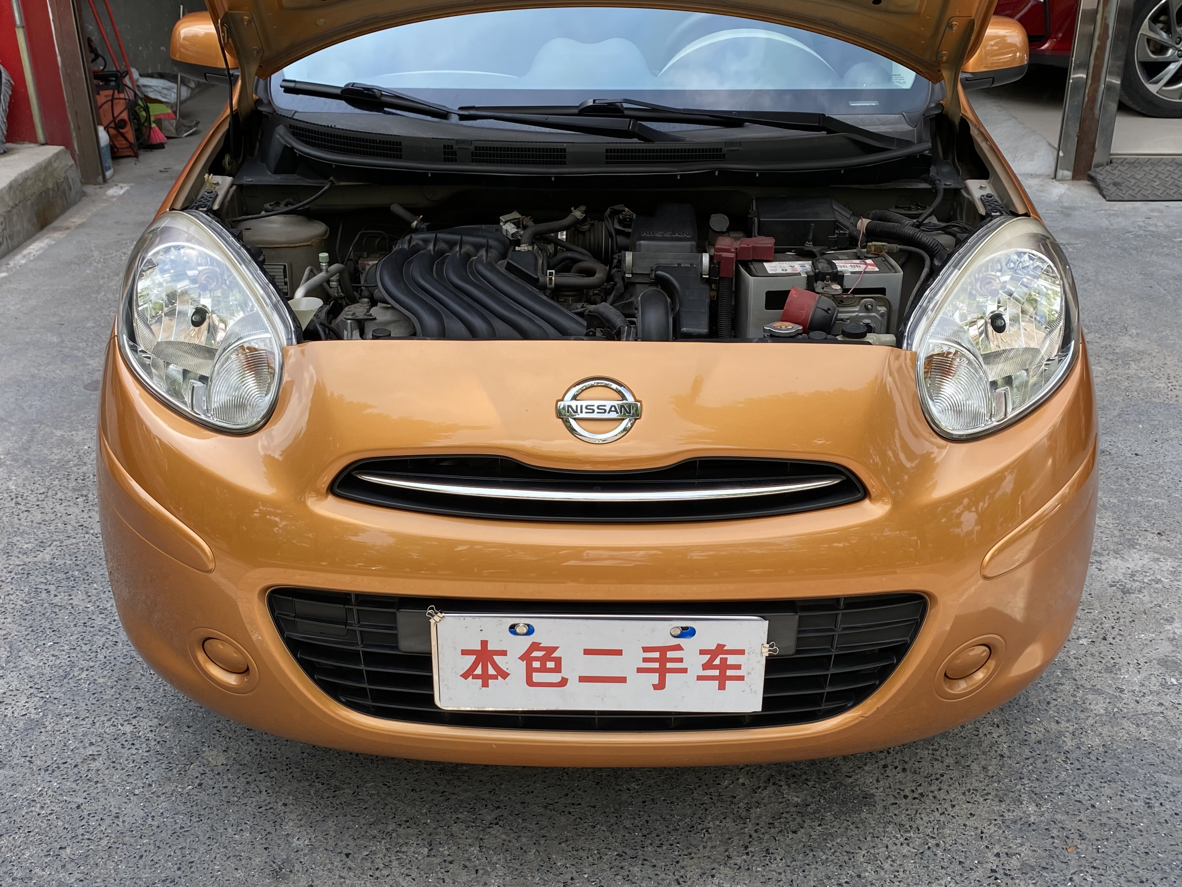 日产 玛驰 2012 汽车图片 #22