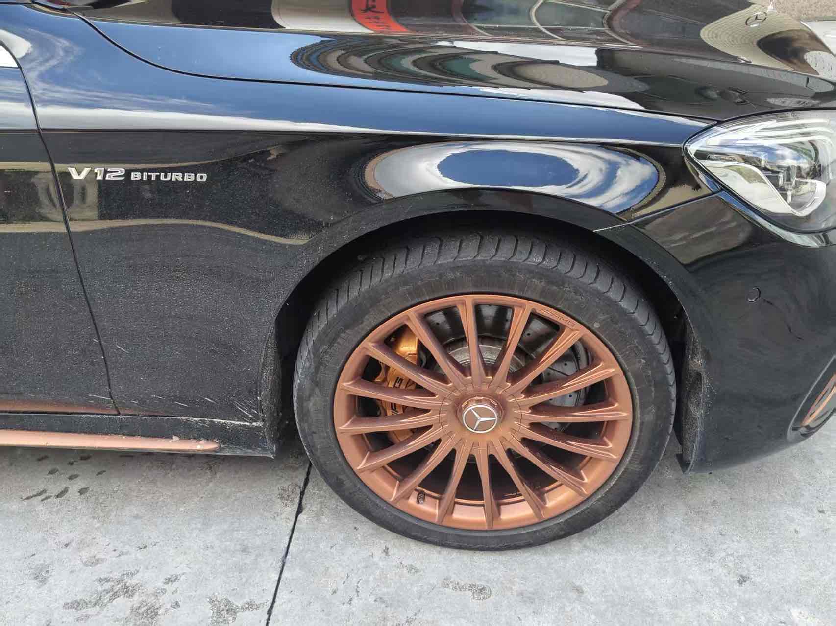 Mercedes-Benz S AMG 2015 immagine di auto #22