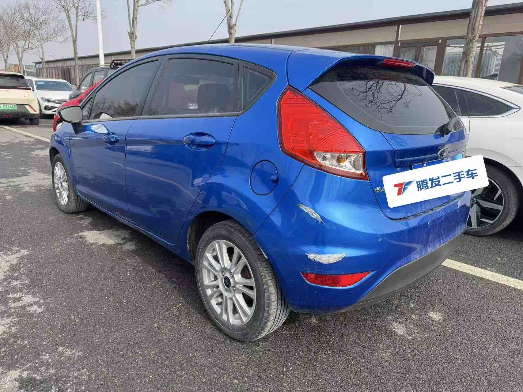 Ford Fiesta 2015 #22 Ford Fiesta 2015 car image #22