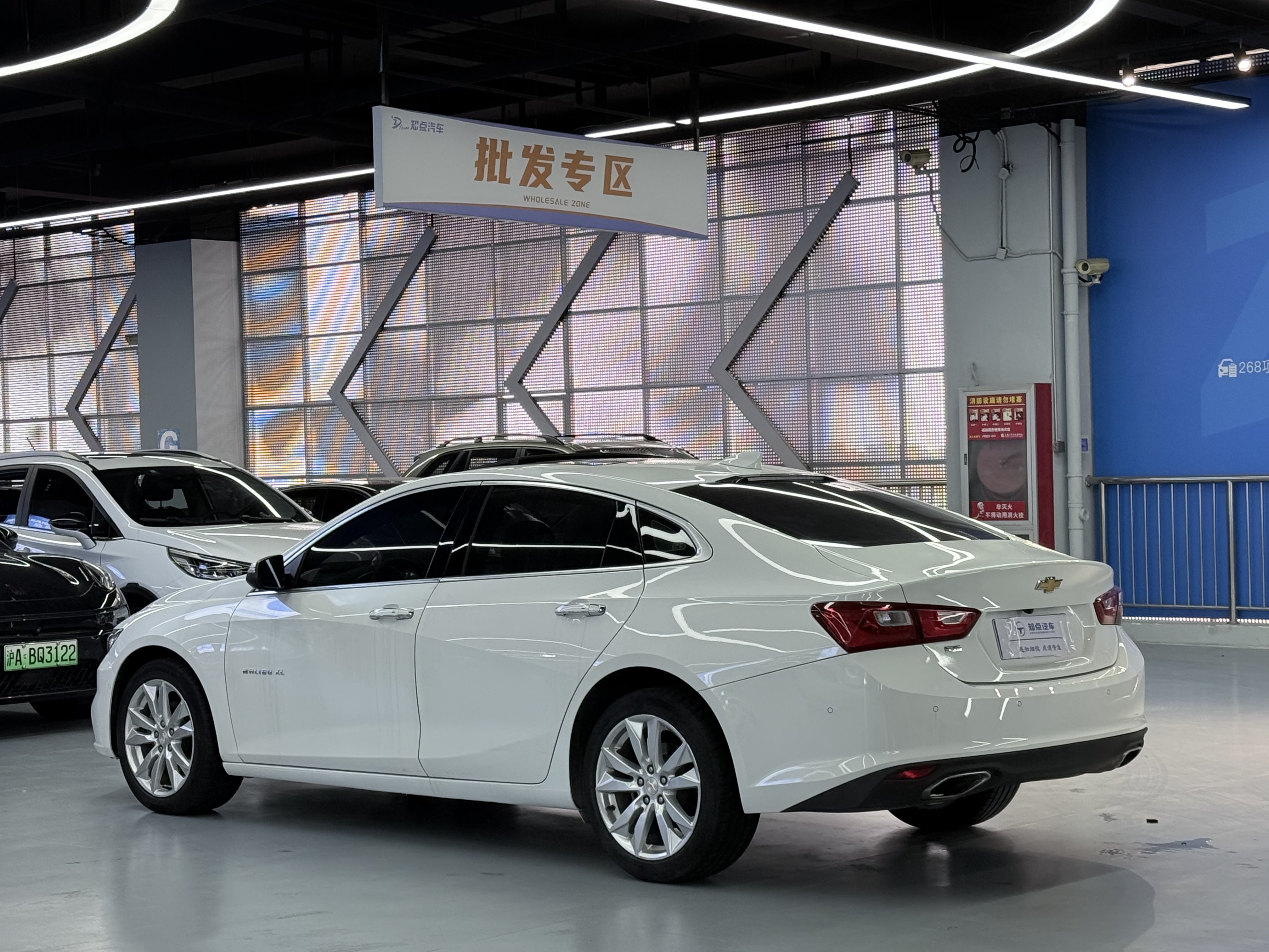 Chevrolet Malibu XL 2018 immagine di auto #22