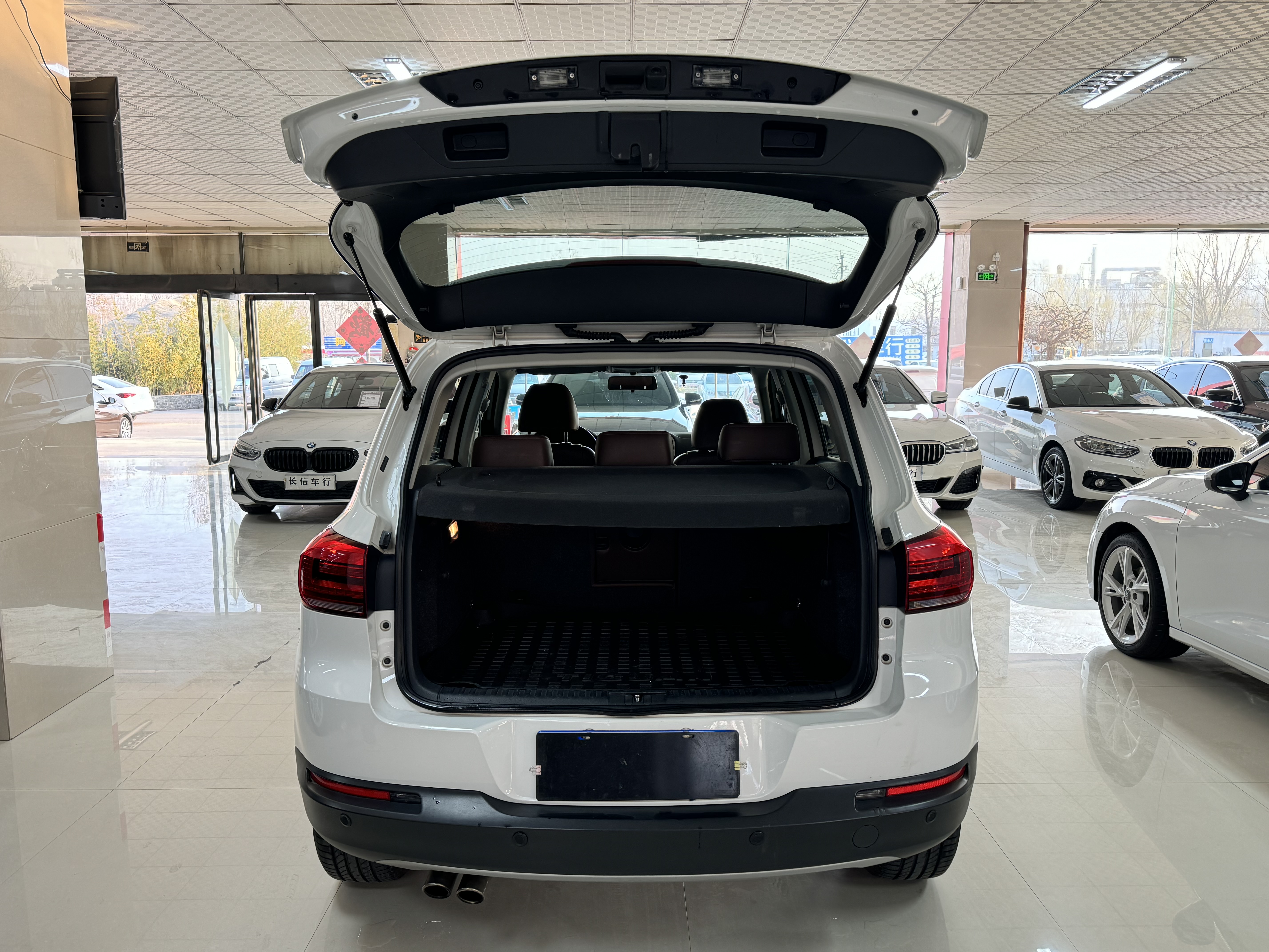 Volkswagen Tiguan 2014 car image #22