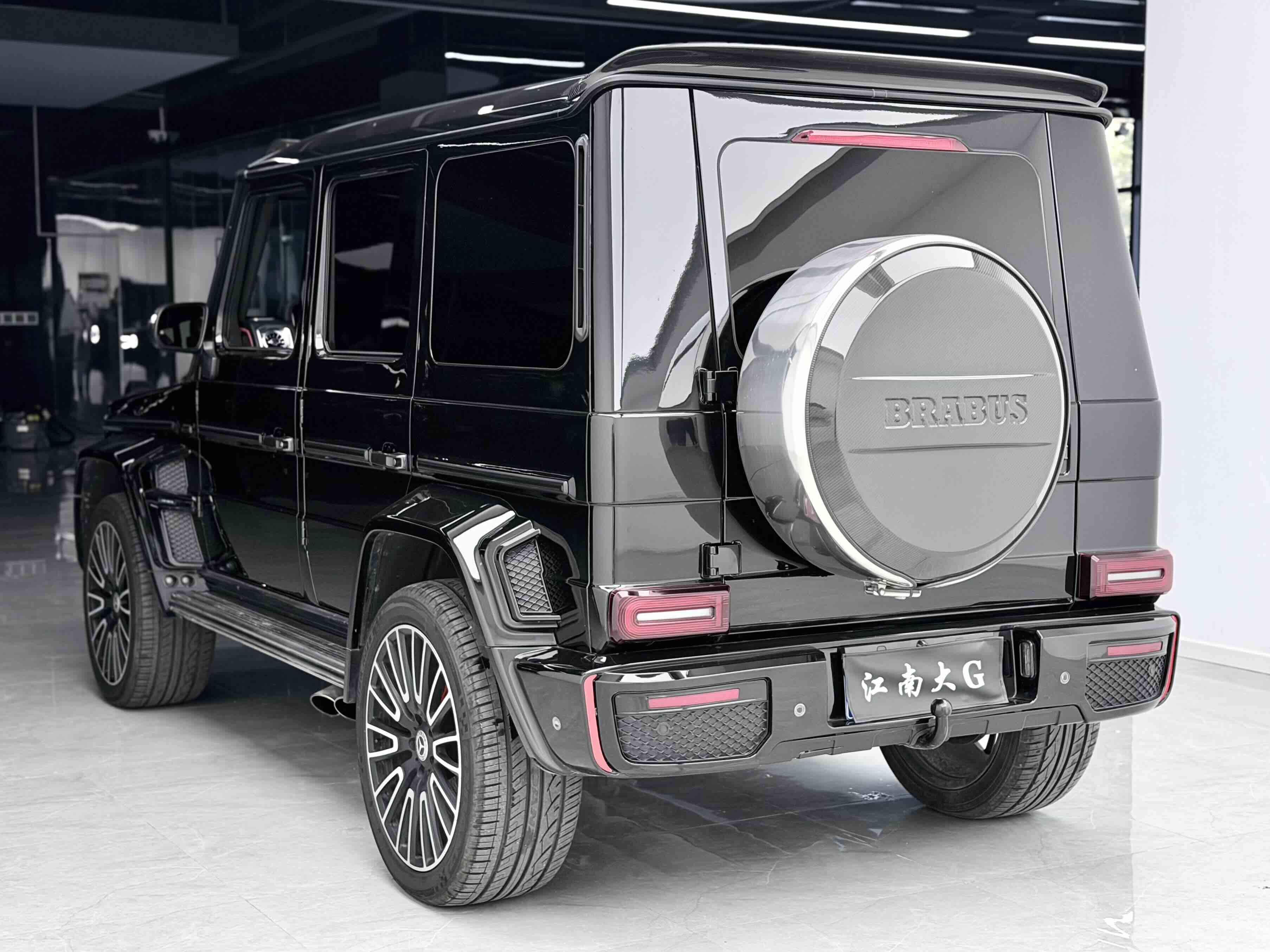 Mercedes-Benz G AMG 2009 immagine di auto #22